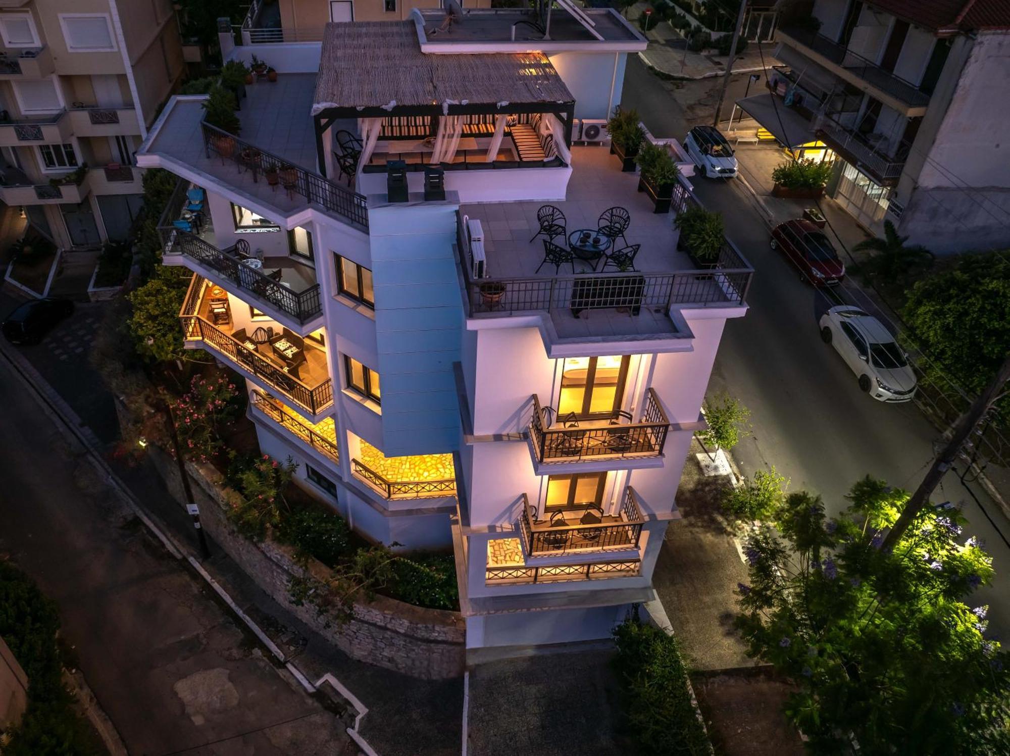 Magical Seaside Town Boutique Apts 2 Kyparissia Esterno foto